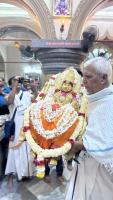 HH Swamiji's visit to Shri Mahalakshmi Temple, Goa